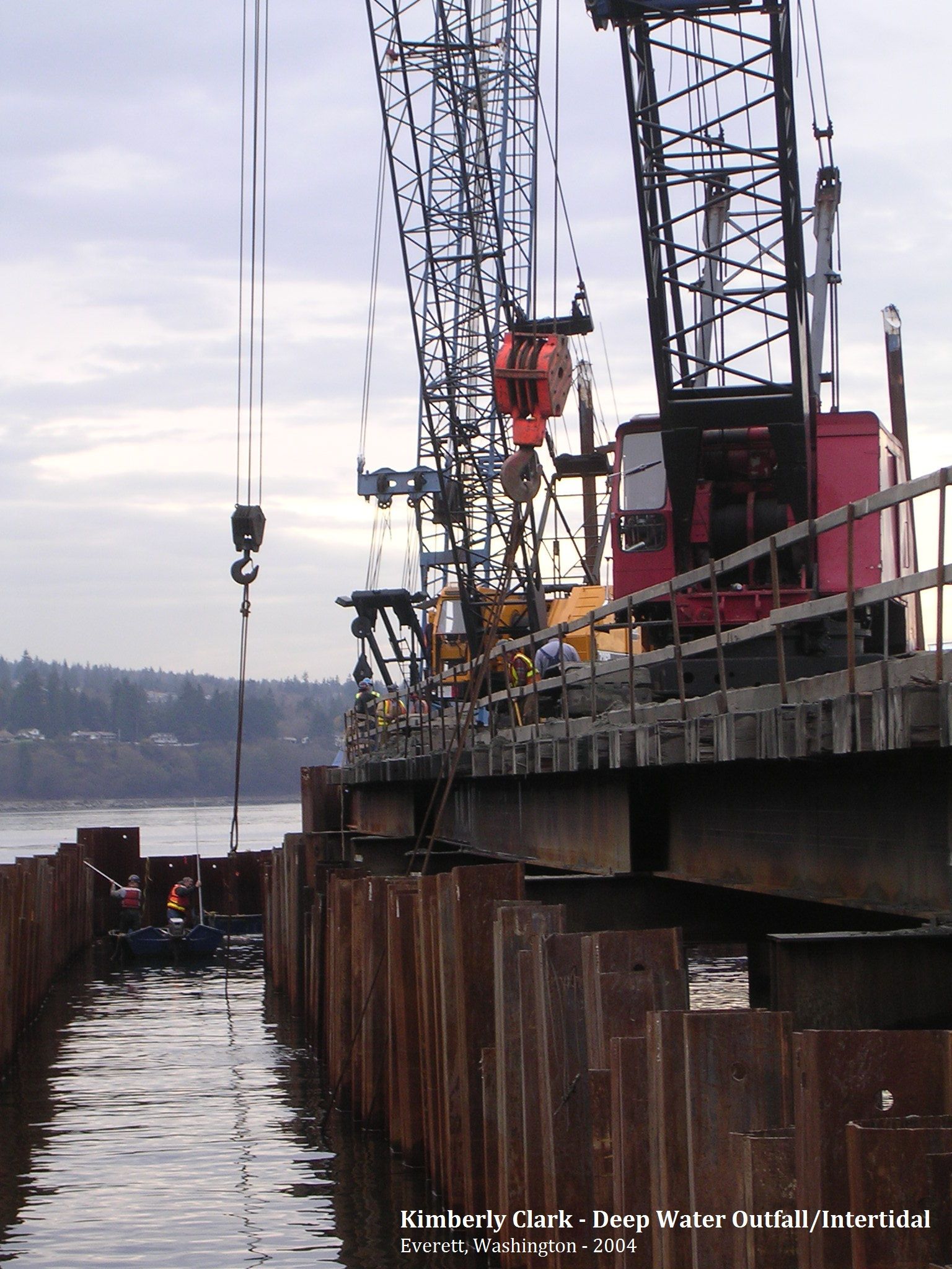 Kimberly Clark Deep Water Outfall/Intertidal