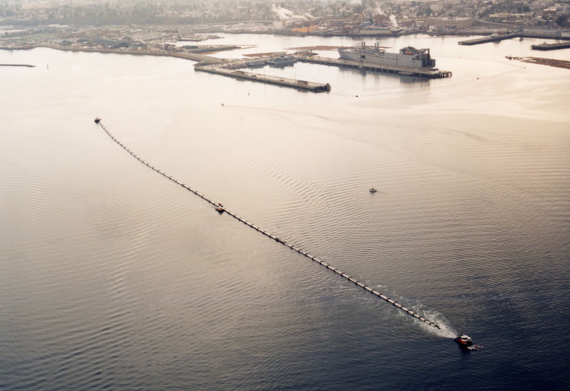 Kimberly Clark Deep Water Outfall/Intertidal