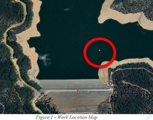 Work location map