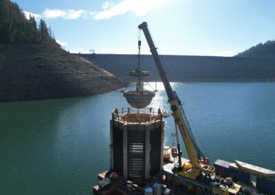 Spherical Intake Bulkhead Rehabilitation
