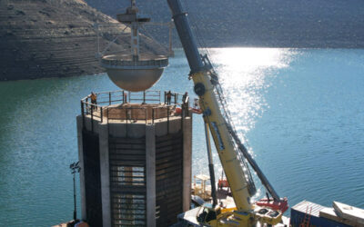 Refurbishing Efforts on Trinity Dam set to Start on Nov. 7