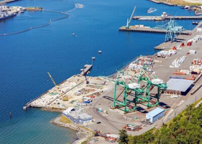 Port of Everett South Terminal Strengthening Project