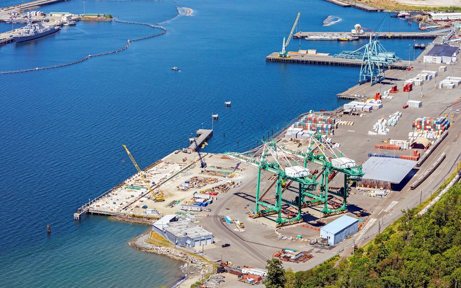 Port of Everett South Terminal Strengthening Project