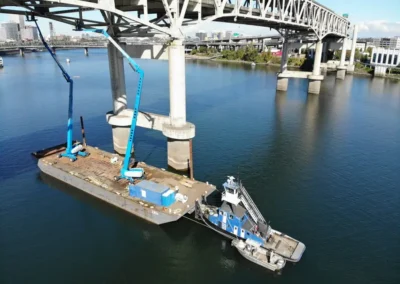 Marquam and Ross Island Bridge Inspections