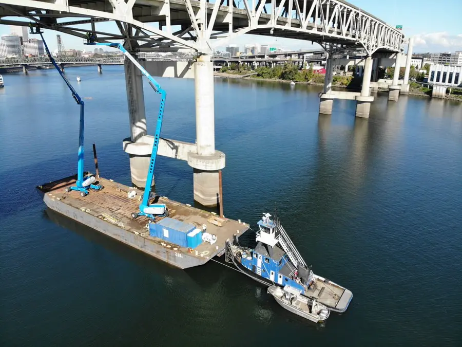 Marquam and Ross Island Bridge Inspections