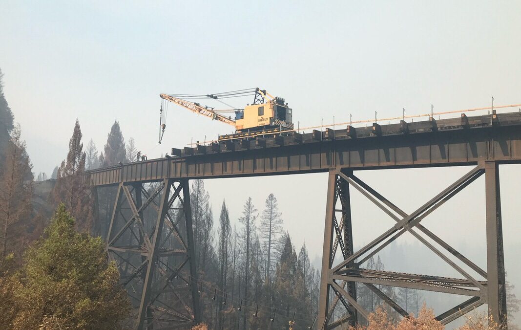 Bridge 198.5 Decking Replacement