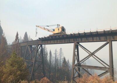 Bridge 198.5 Decking Replacement