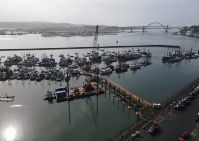 Port of Newport Dock 5 Pier Replacement