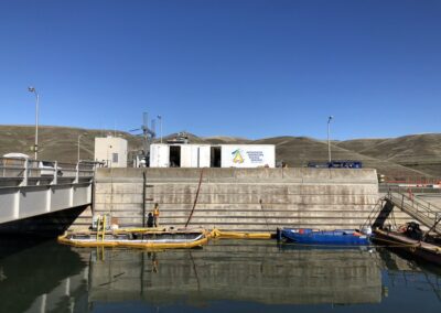 Little Goose Dam Navlock Leak Sealing