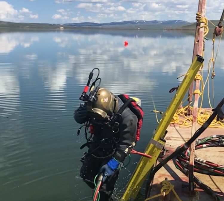 Lake Viva Naughton – Slide Gate Repairs