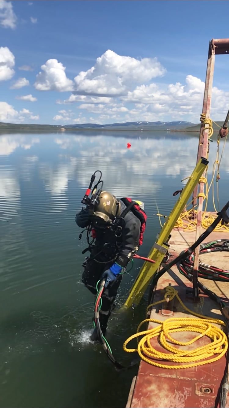 Lake Viva Naughton – Slide Gate Repairs