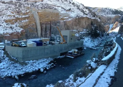 Buffalo Bill Powerplant Tailrace Repairs