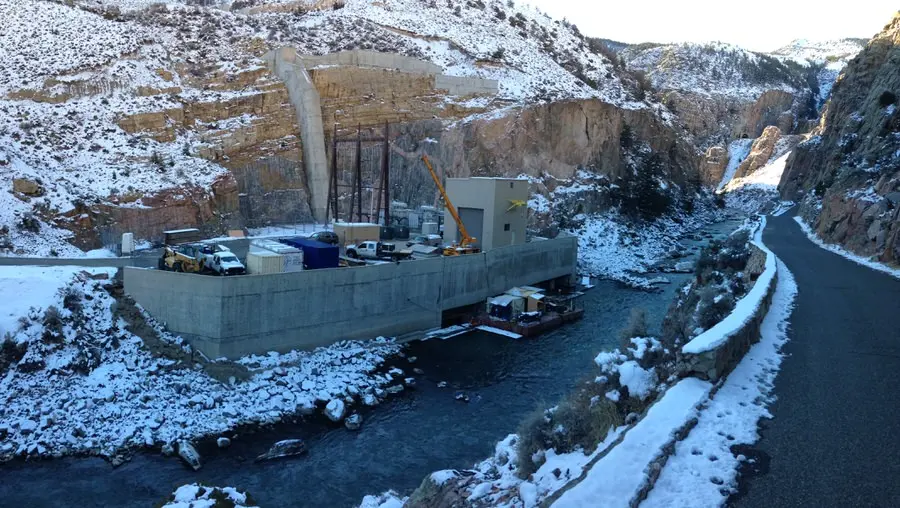 Buffalo Bill Powerplant Tailrace Repairs