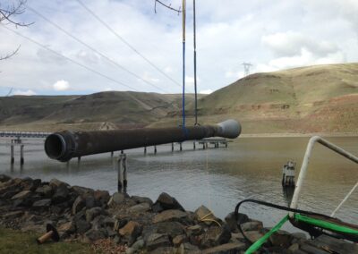 Little Goose Dam JFF Discharge Pipe Repair