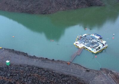Cougar Reservoir – Floating Fish Collector Follow on Work