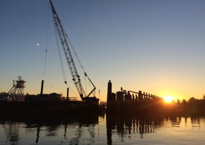 US Government Moorings – Dock Removal