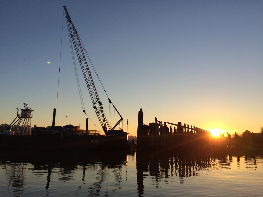 US Government Moorings – Dock Removal