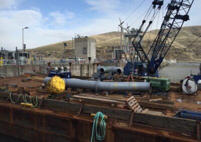 Lower Granite Dam – Fish Ladder Temperature Improvement