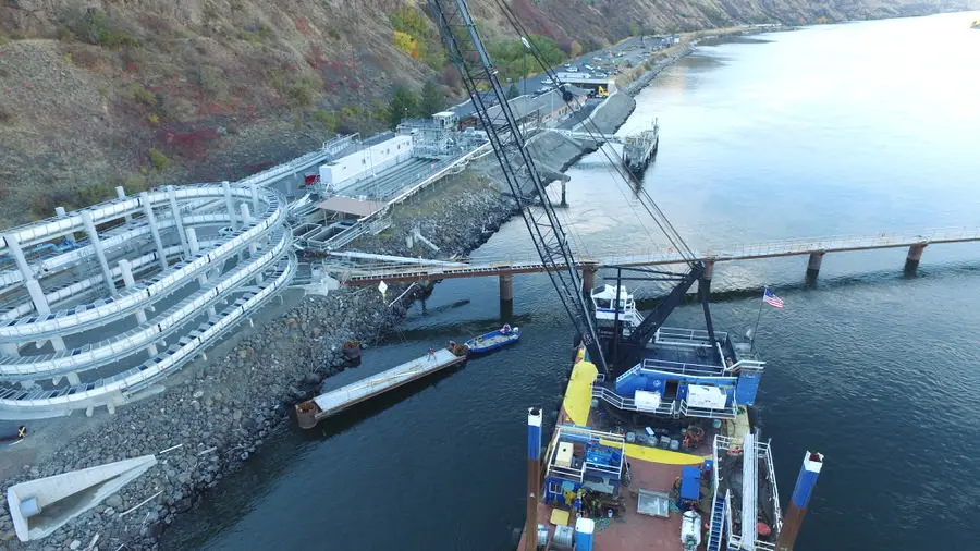 Lower Granite JFF Outfall Relocation 1B