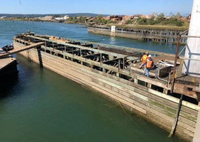 BNSF Bridge 37.0 Fender System Replacement