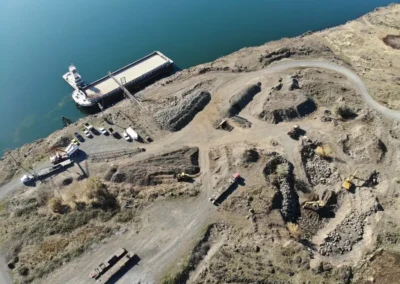 Tenasillahe Island Levee Repairs