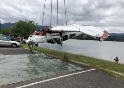 Small Aircraft Recovery – Cascade Locks
