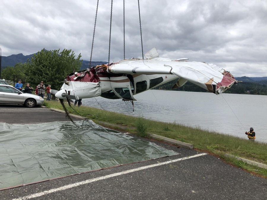 Small Aircraft Recovery – Cascade Locks