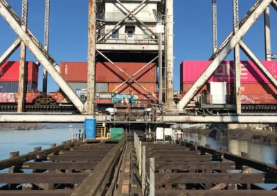 BNSF Bridge 9.6 Mechanical Gears Replacement