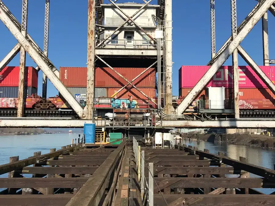 BNSF Bridge 9.6 Mechanical Gears Replacement