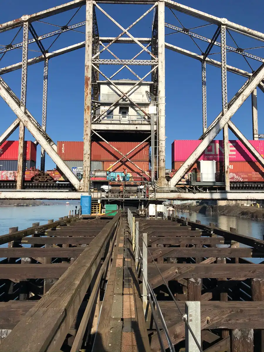 BNSF Bridge 9.6 Mechanical Gears Replacement