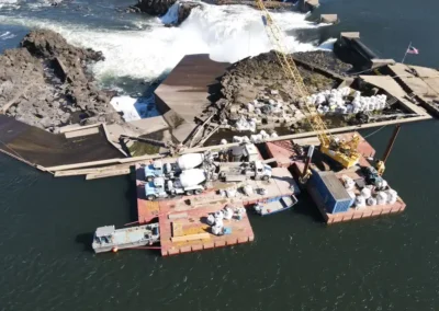 Willamette Falls Fishway Repair