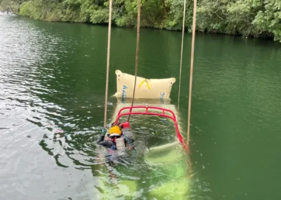 Oswego Lake – Vessel Recovery