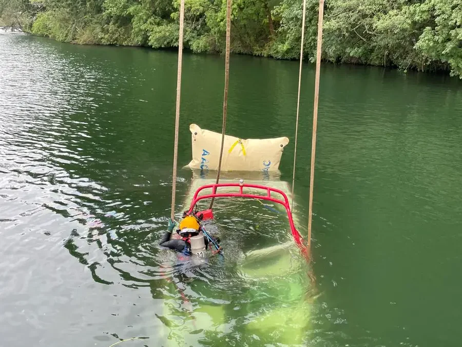 Oswego Lake – Vessel Recovery