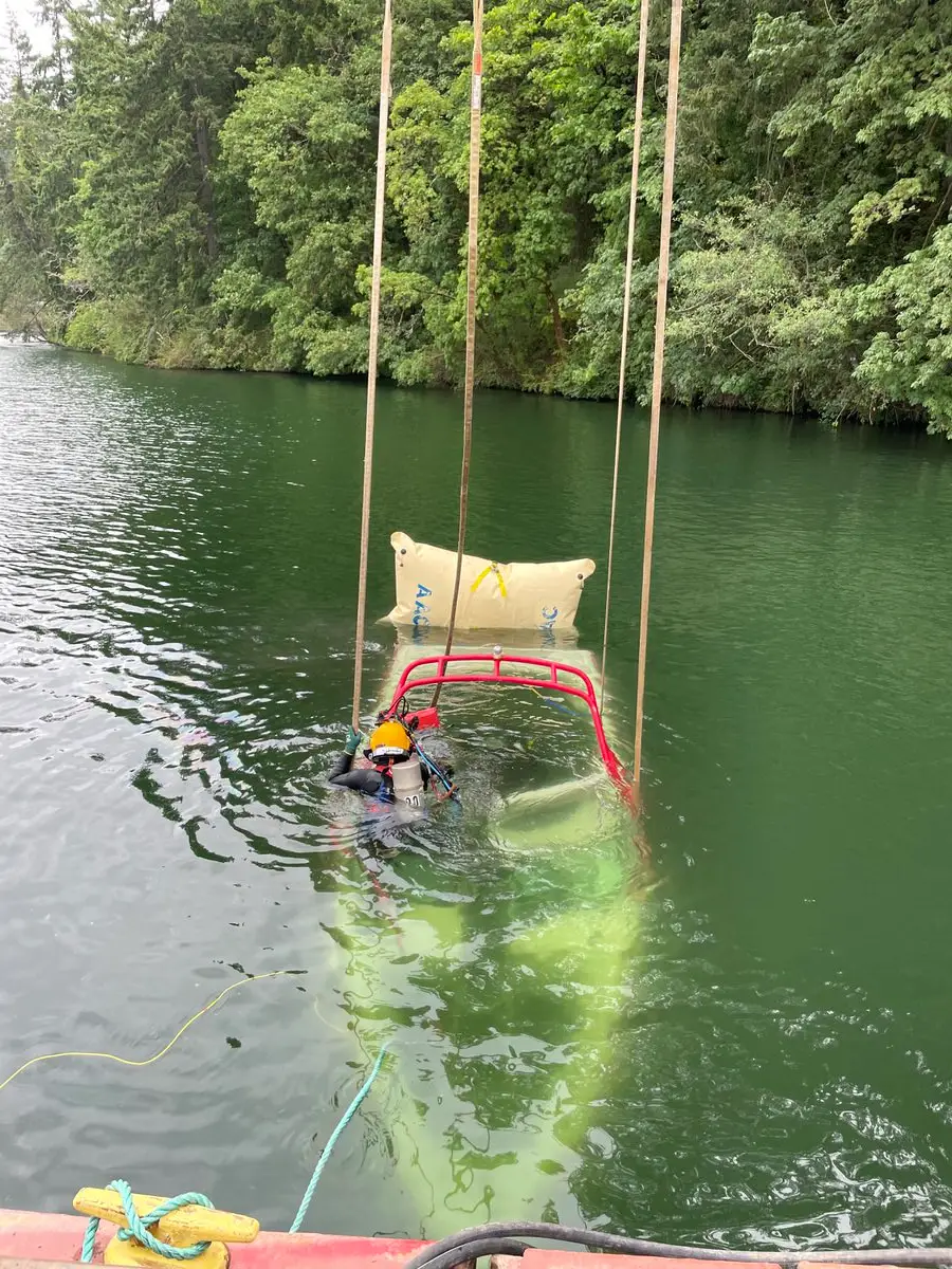 Oswego Lake – Vessel Recovery