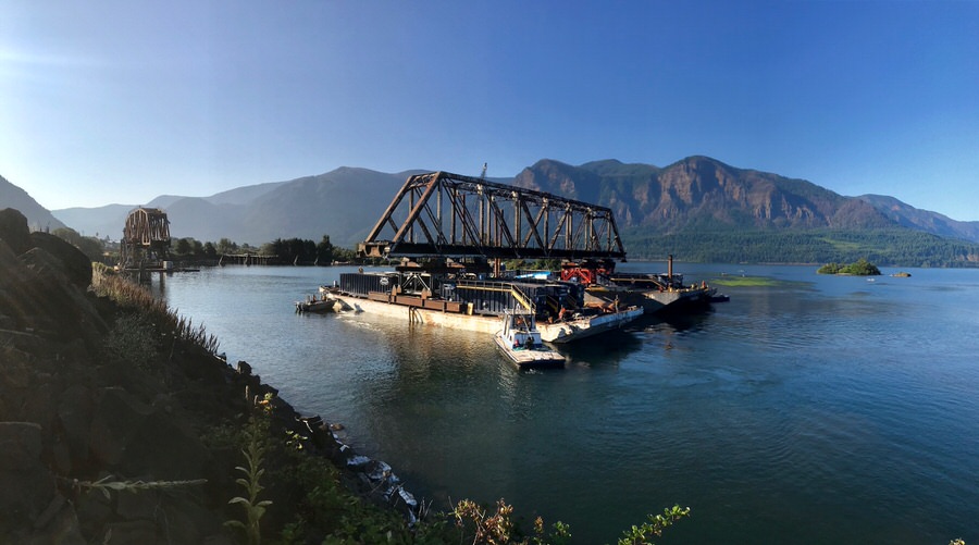 BNSF Bridge 58.8 Bridge Replacement