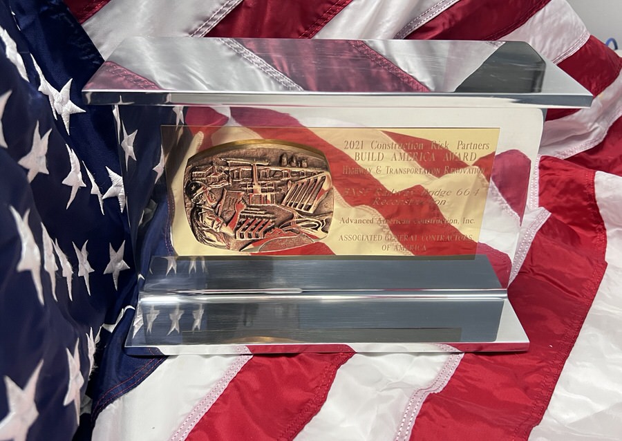 2021 - AGC Build America Award 66.4