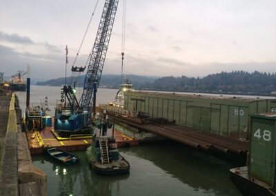 Port of Longview – Berth 4 Layberth