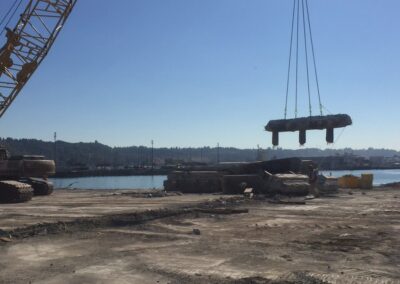 Port of Tacoma – Husky Terminal Pier 4 Phase 2 Reconfiguration