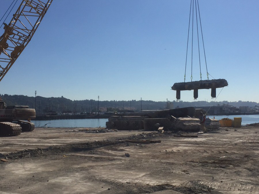Port of Tacoma – Husky Terminal Pier 4 Phase 2 Reconfiguration