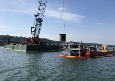 Henderson Bay Crossing Rebuild