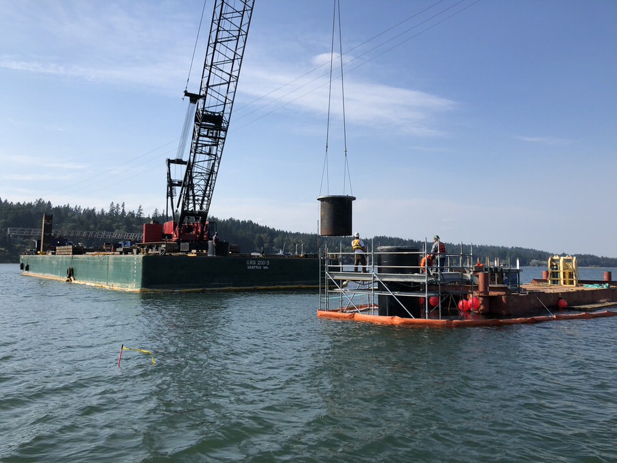 Henderson Bay Crossing Rebuild