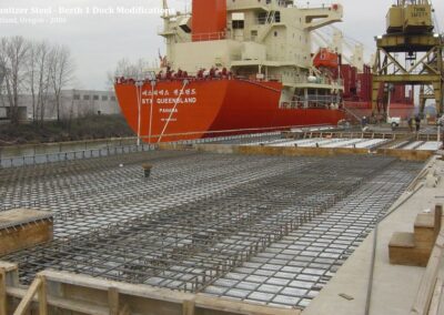 Schnitzer Steel Berth 1 Dock