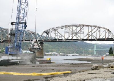 McCormick & Baxter Sediment Cap Completion