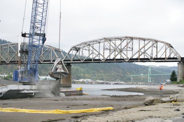 McCormick & Baxter Sediment Cap Completion