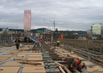 Burnside Bridge Main Span Rehabilitation