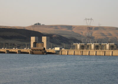 Lower Monumental Dam Removable Spillway Weir