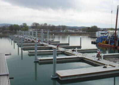 Clover Island Marina Replacement