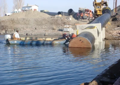 Potlach Intake Improvements