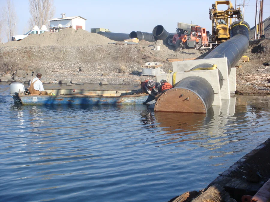 Potlach Intake Improvements
