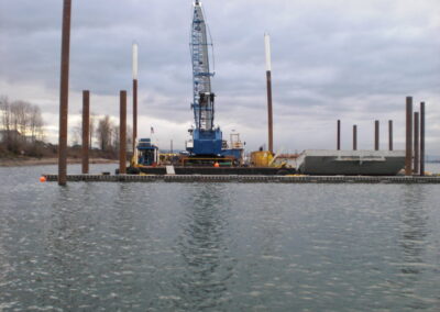 M. James Gleason Boat Dock